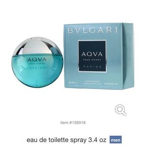 Bulgari Aqva Pour Homme Marine Green Bottle